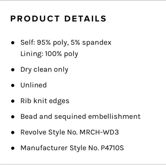 REVOLVE Marchesa Voyage Embroidered Tank Dress Asymmetrical Drop Waist Size 2 - Picture 12 of 12